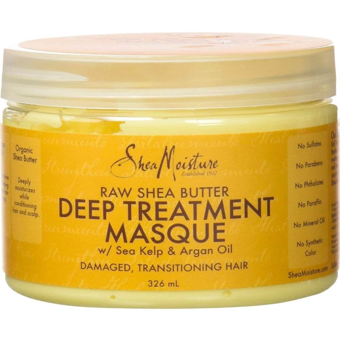 Product Shea Moisture Raw Shea Butter Deep Treatment Masque 326ml