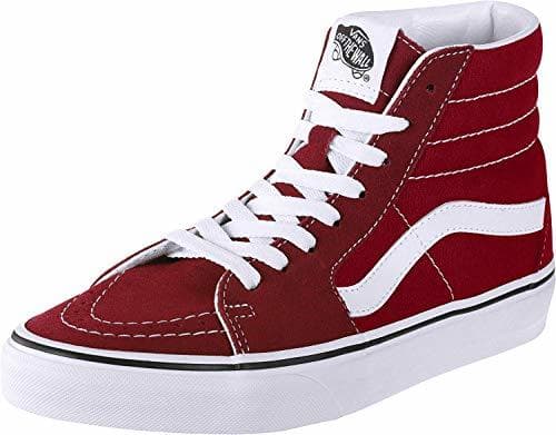 Fashion Vans Sk8 Hi Calzado Rumba Red