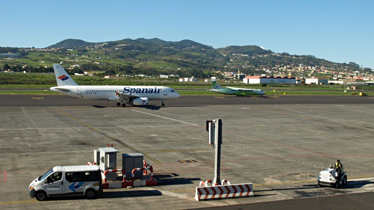 Lugar Tenerife Norte Airport