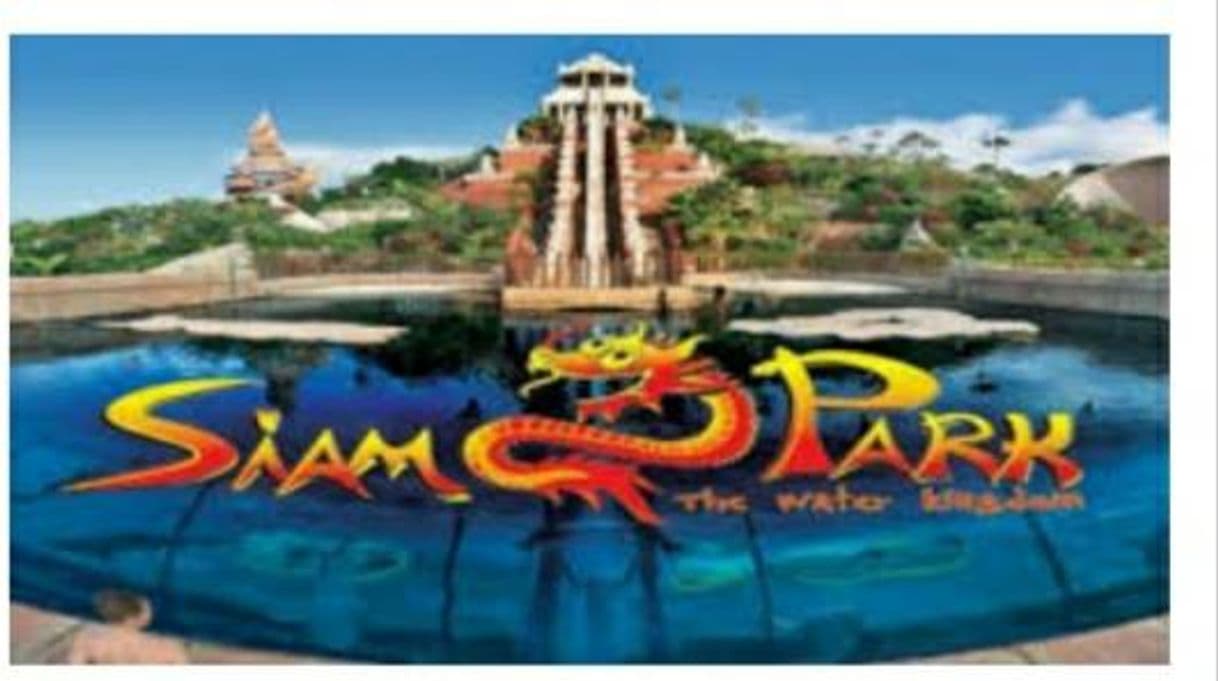 Lugar Siam Park