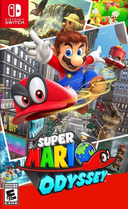 Moda Super Mario Odyssey for Nintendo Switch - Nintendo Game Details