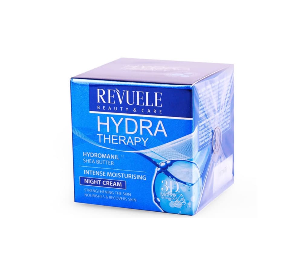 Beauty revuele BioActive ricos vitalidad crema de noche 3d Hyaluron + - Cuchillo Detox &