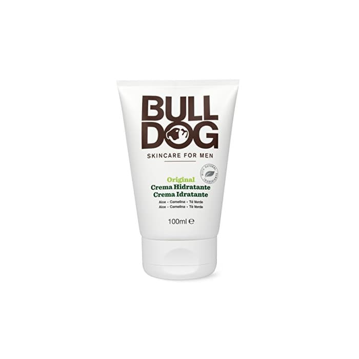 Belleza Bulldog Cuidado Facial para Hombres -  Crema Hidratante Original 