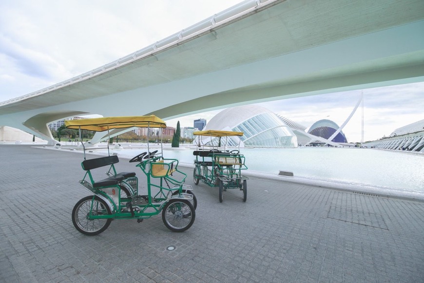 Restaurants Cyclo Bikes Valencia (Río Túria)