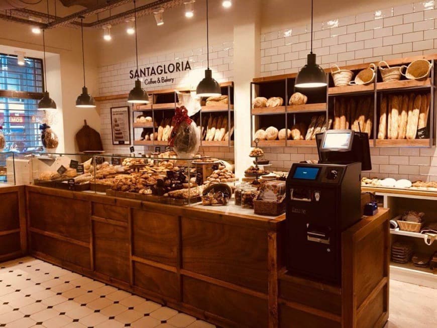 Place Santagloria Coffee & Bakery