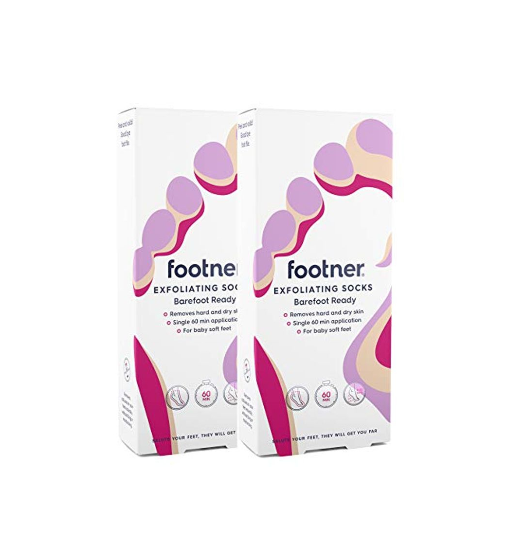 Product Footner Exfoliating Socks Total Callus Remover by Footner