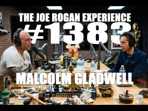 Fashion Joe Rogan Experience #1383 - Malcolm Gladwell 