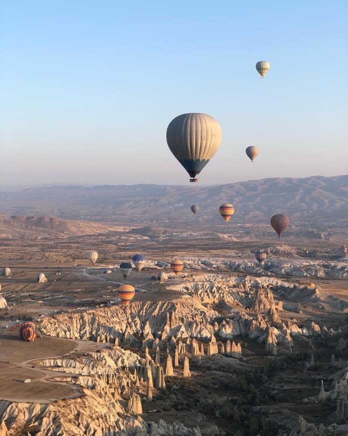 Moda Assiana Hot Air Balloons