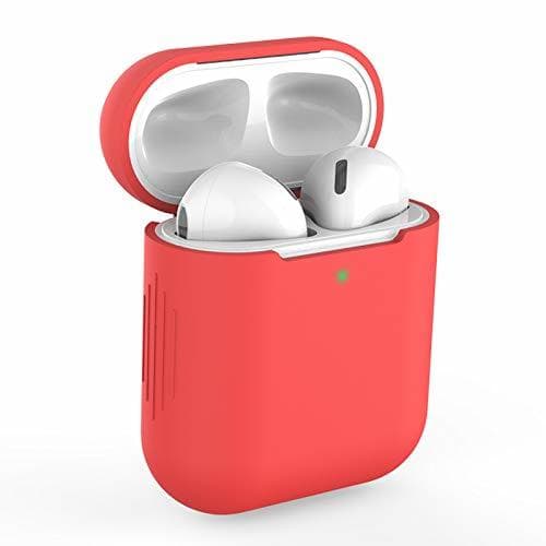 Electrónica Funda AirPods Silicona Compatible con AirPods 2 & 1