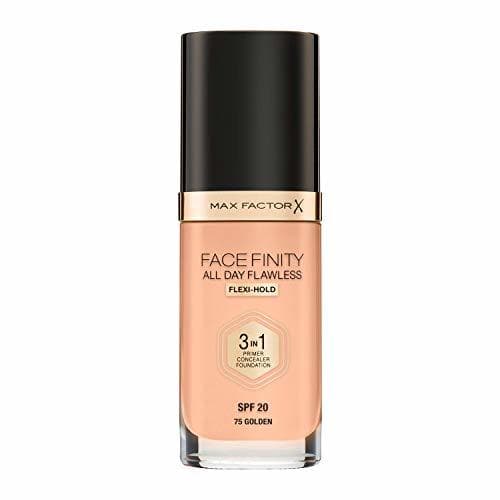 Belleza Max Factor 39177 Face Finity 3 in 1 Base de Maquillaje, SPF20