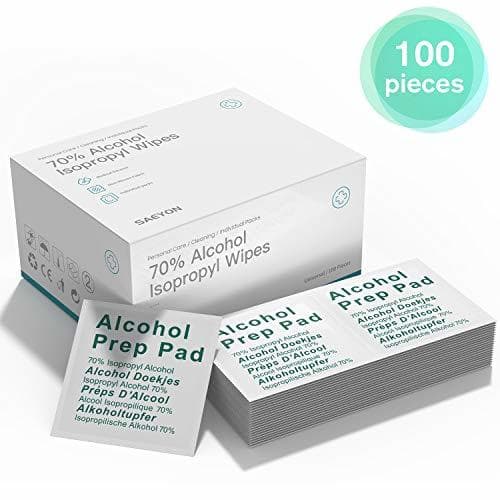 Product 70% Alcohol Toallita 100 Piezas