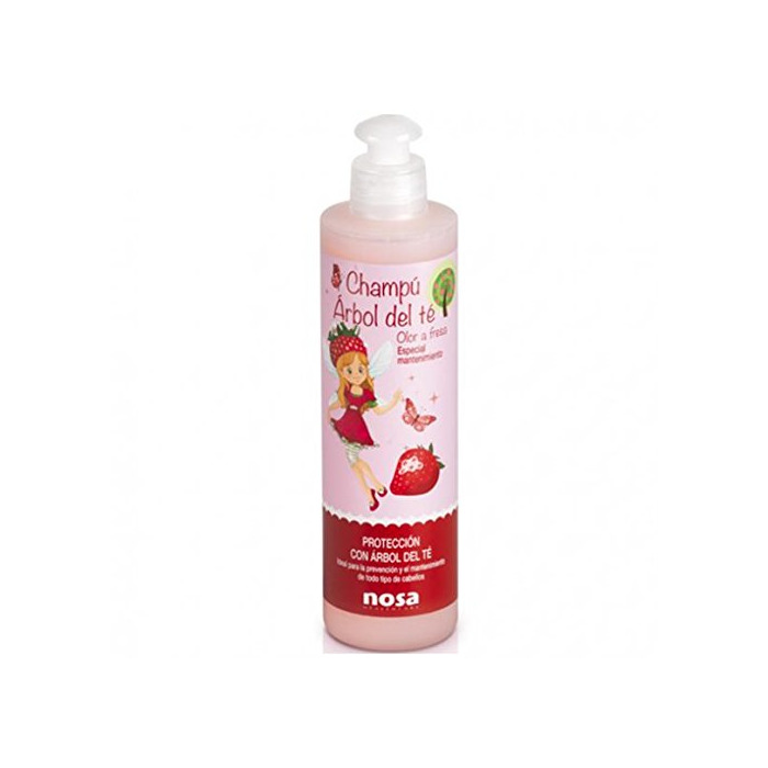 Beauty Nosa nosa champu protec fresa rosa 250 ml 250 ml