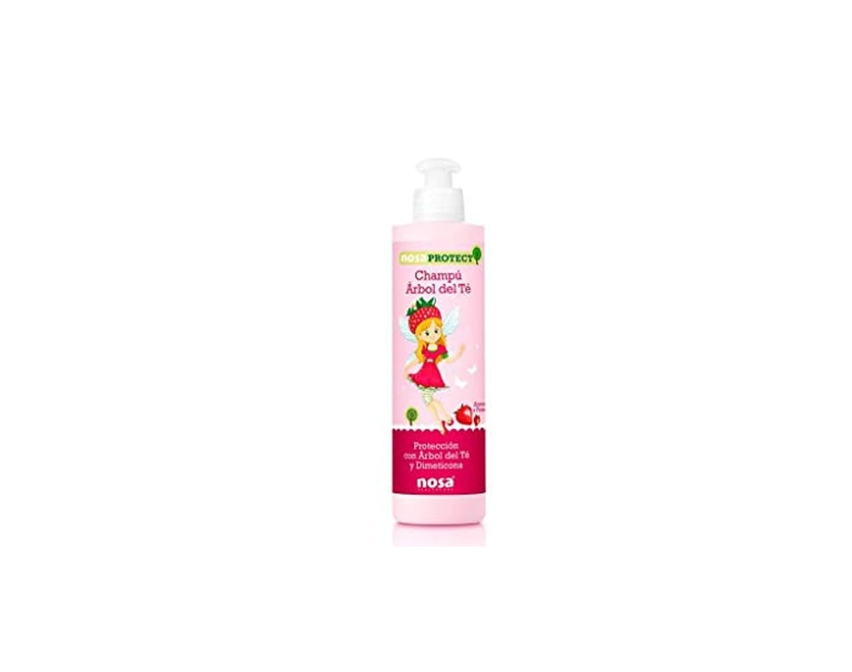 Beauty Nosa nosa champu protec fresa rosa 250 ml 250 ml