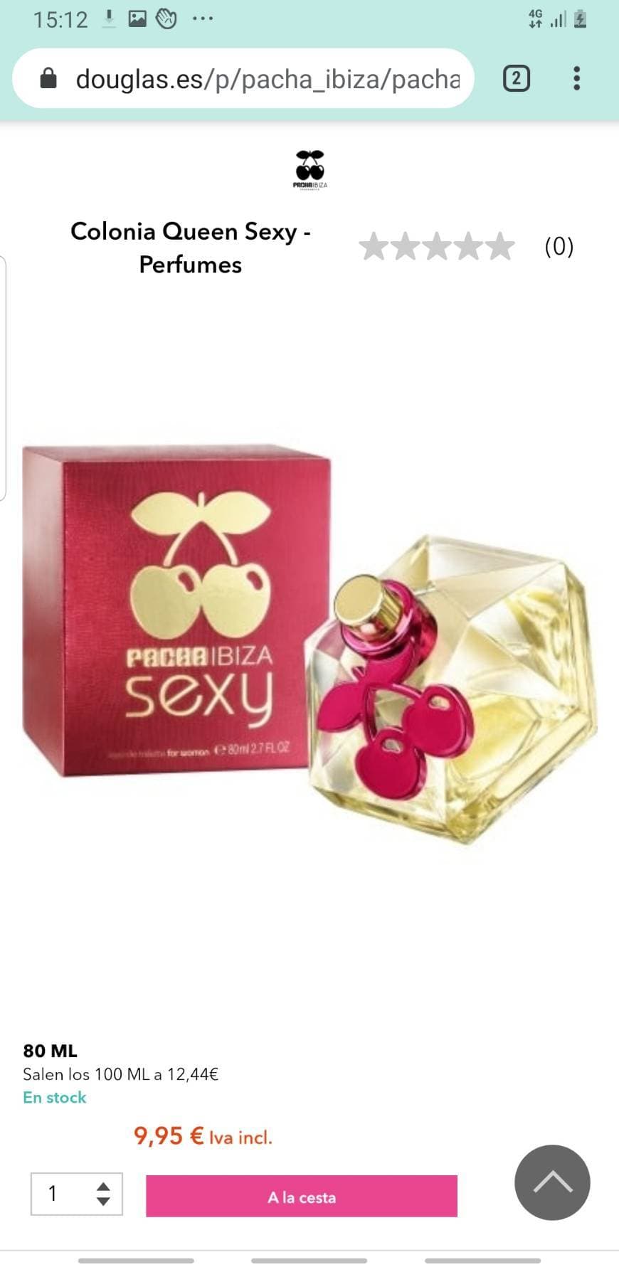 Producto COLONIA PACHA IBIZA SEXY