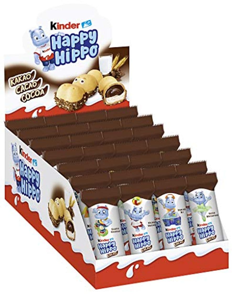 Product Kinder Happy Hippo - 1 x 20