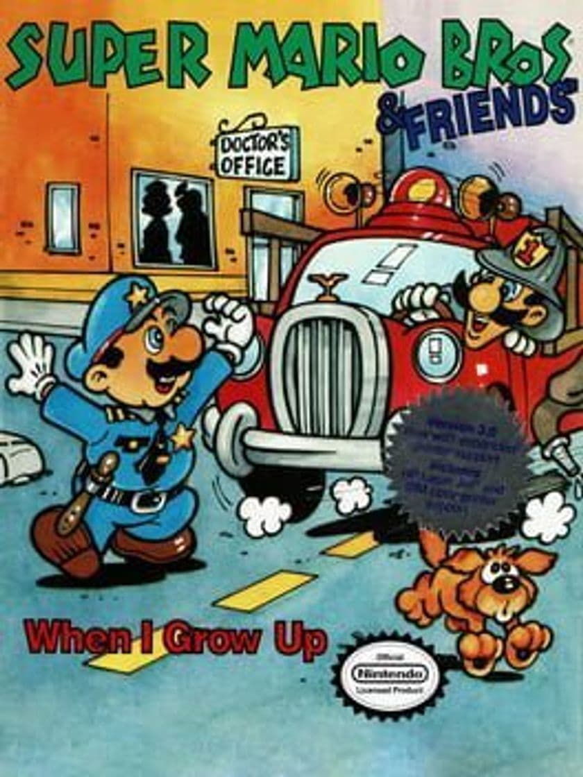 Videogames Super Mario Bros. & Friends: When I Grow Up