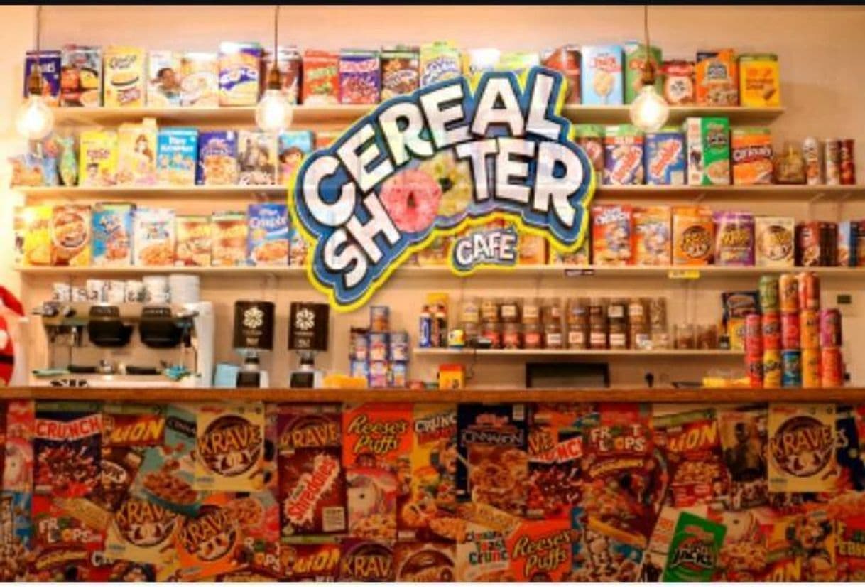 Restaurants Cereal Shooters Café Murcia