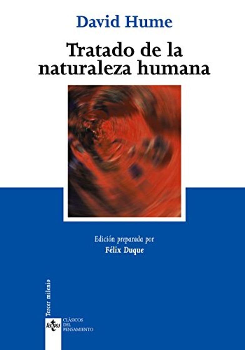 Book Tratado de la naturaleza humana