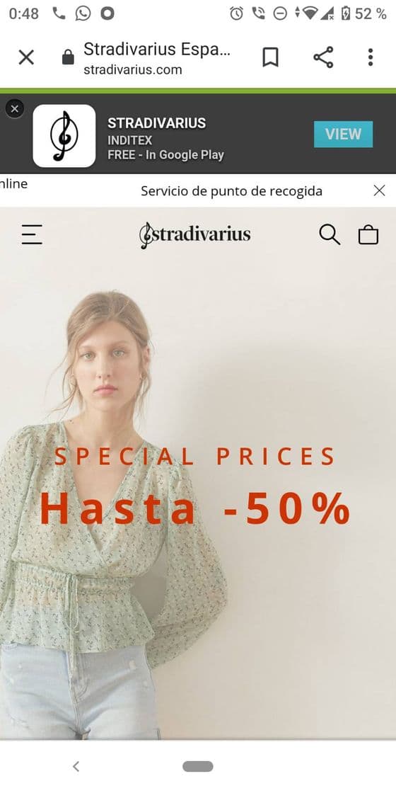 Moda Stradivarius