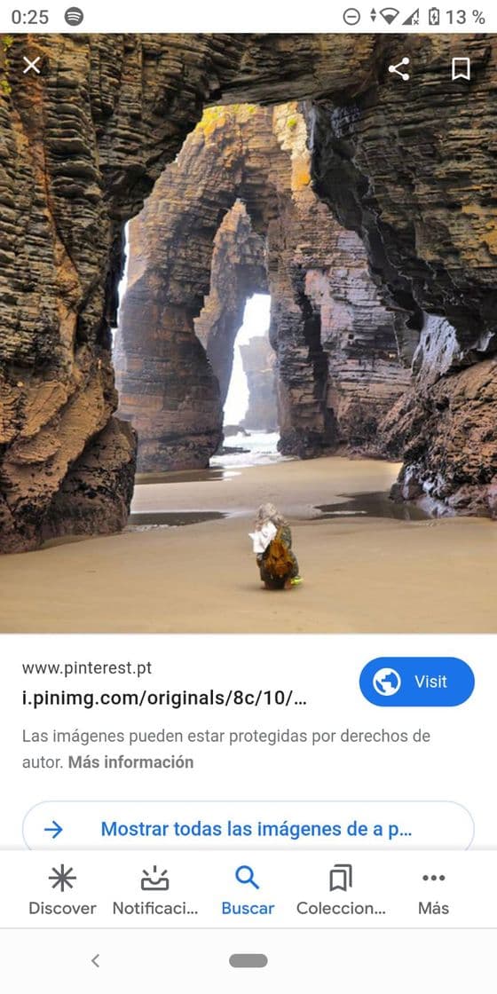 Place Playa de Las Catedrales