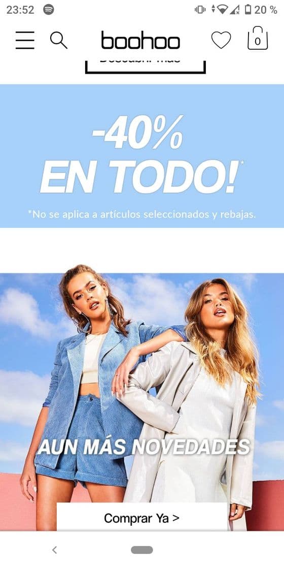 Moda Comprar ropa  en boohoo