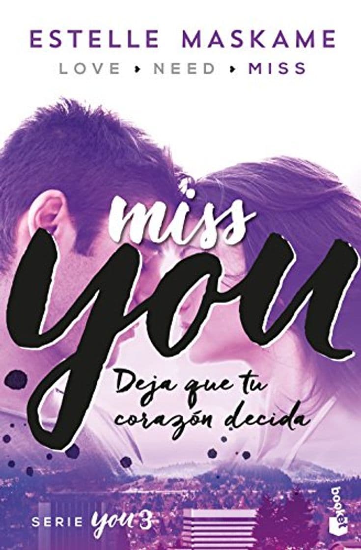 Libro You 3. Miss You