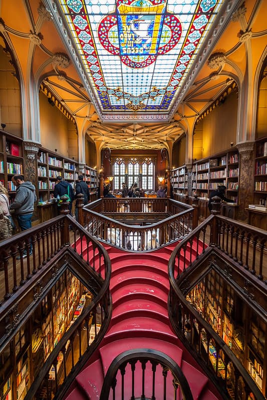 Lugar Livraria Lello