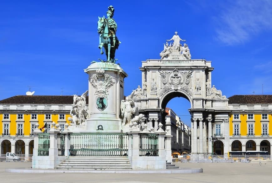 Lugar Praça do Comércio