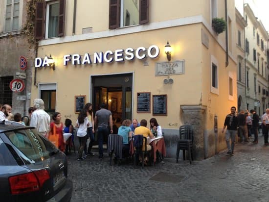 Restaurants Da Francesco