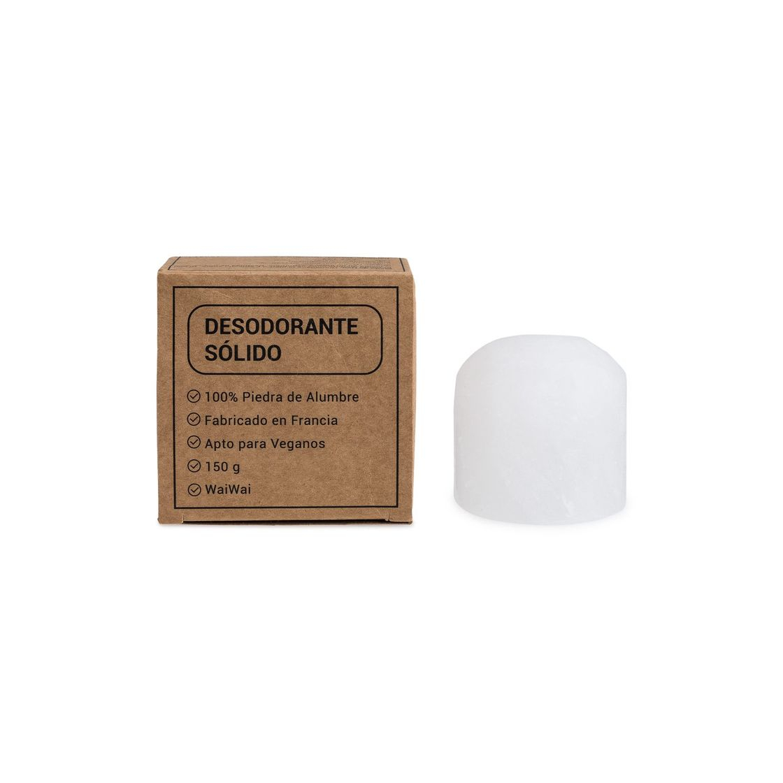 Product Desodorante piedra de Alumbre– Wai Wai Store