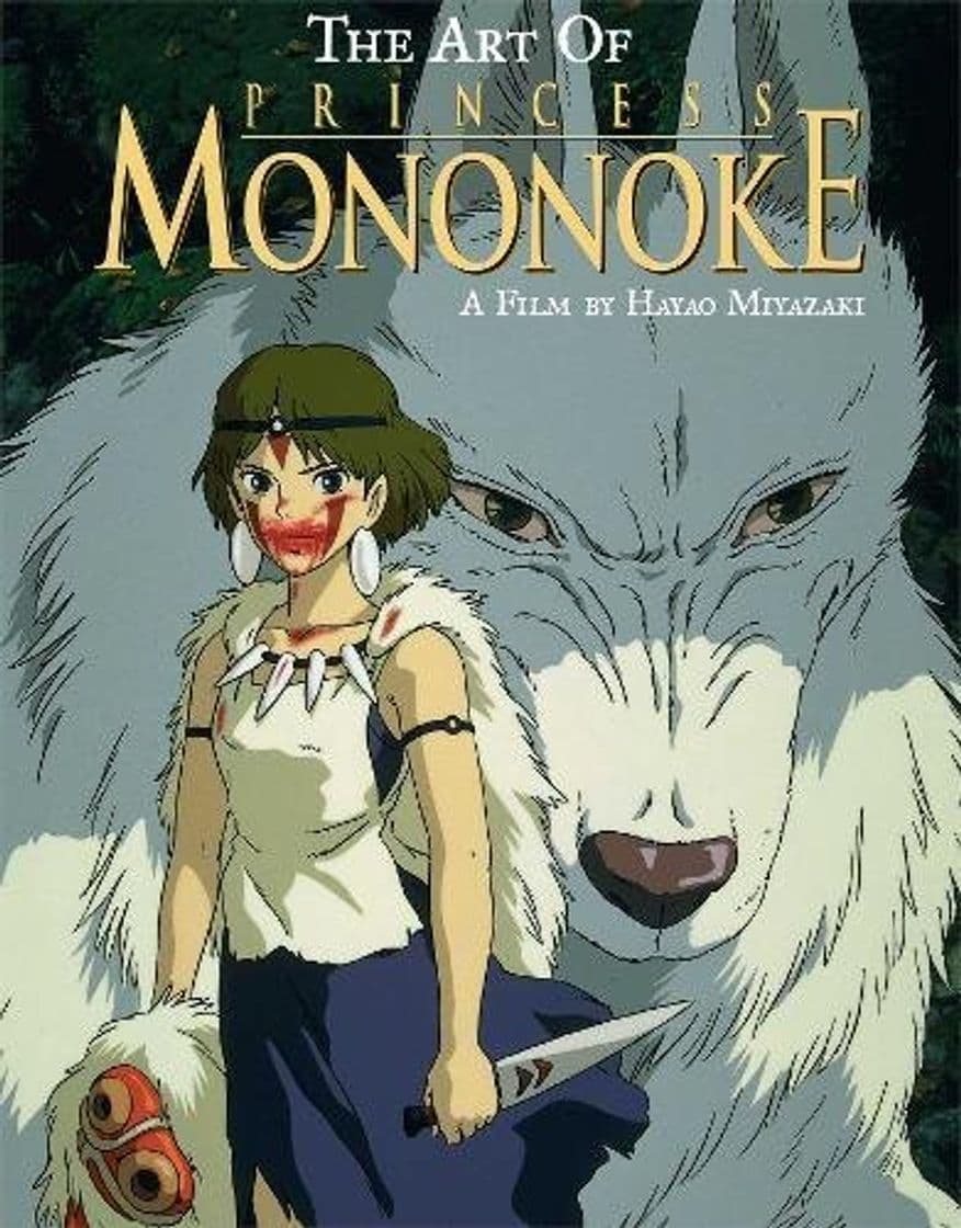 Book The Art of Princess Mononoke