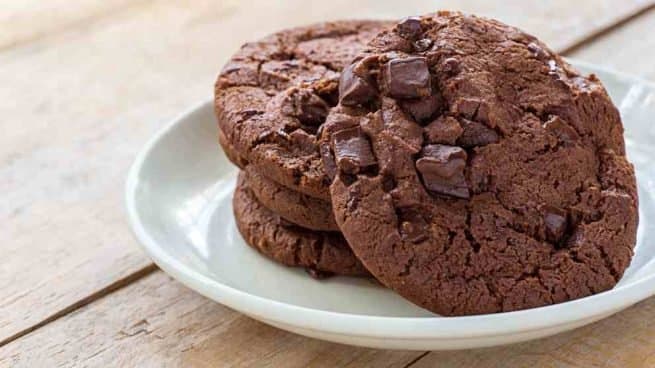 Fashion Galletas de cacao y plátano