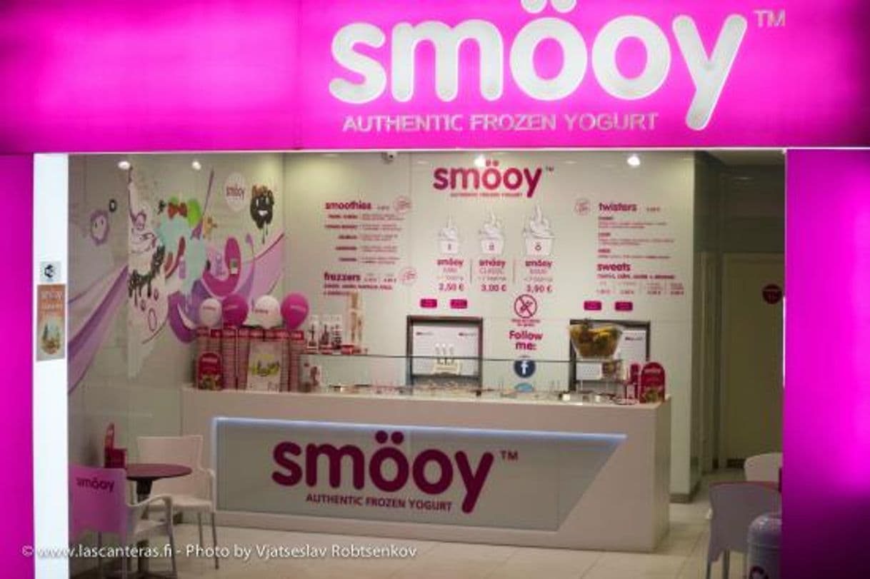 Restaurantes smöoy