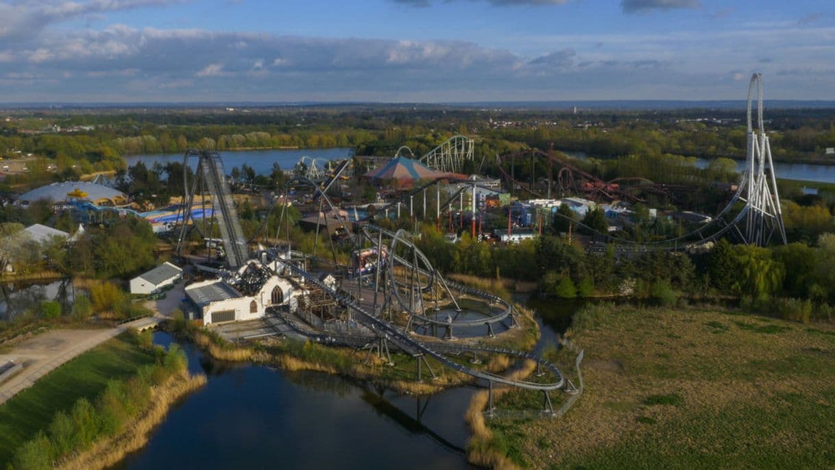 Lugar Thorpe Park Resort