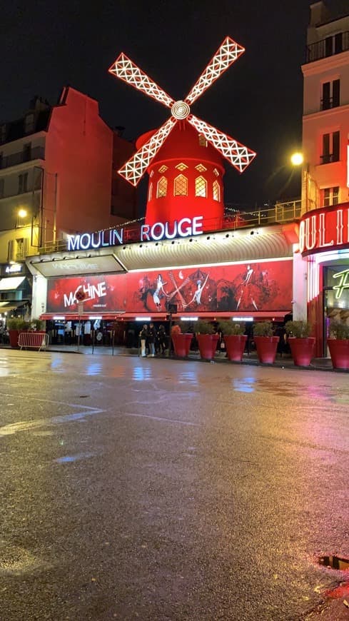 Lugar Moulin Rouge