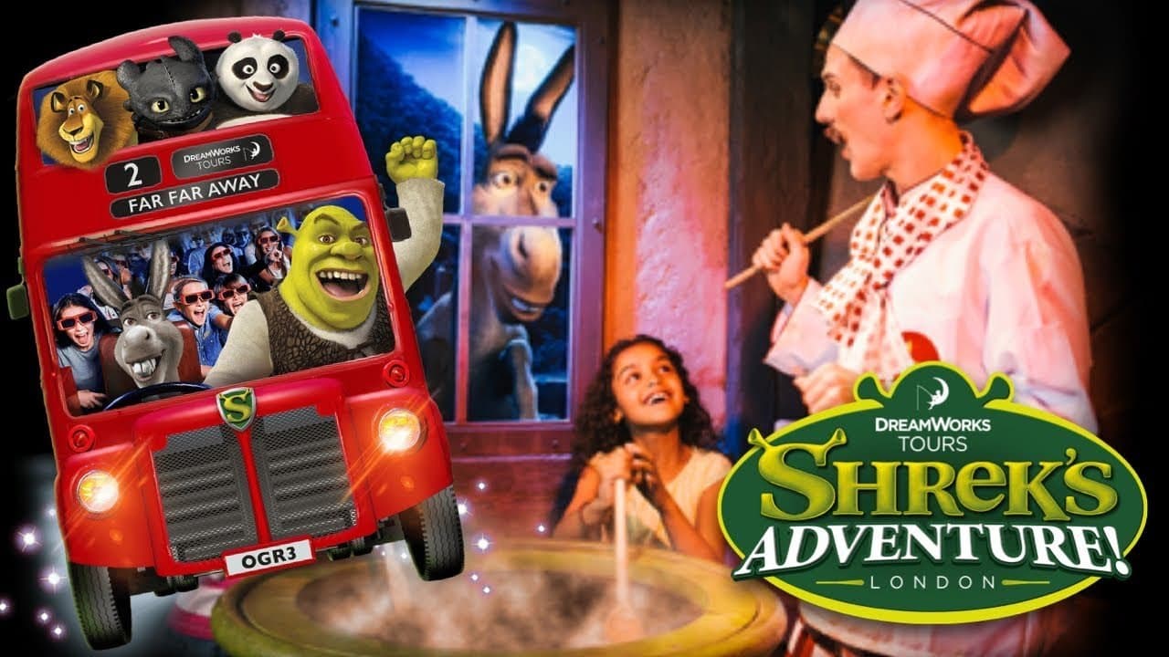 Lugar Shrek's Adventure London