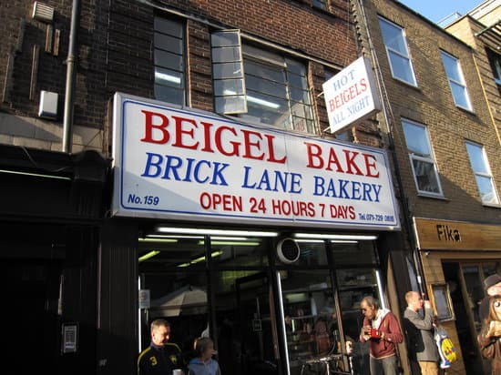 Restaurantes Brick Lane Bagel Co.