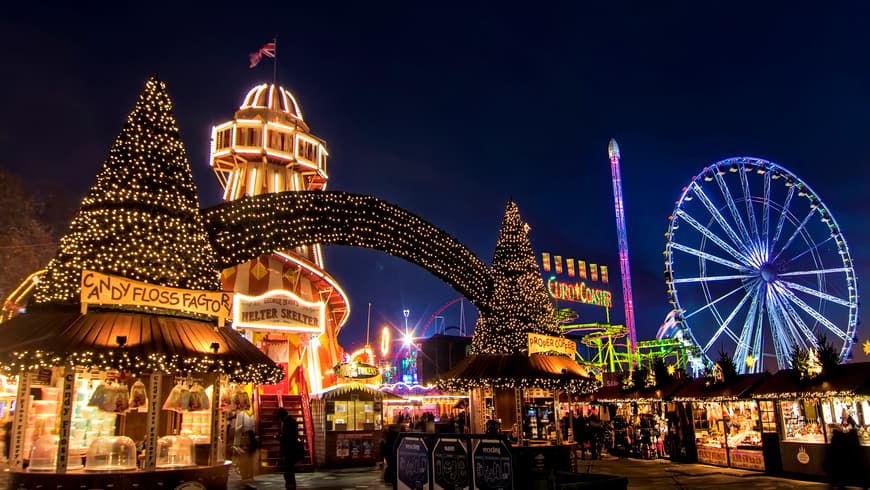 Lugar Hyde Park Winter Wonderland