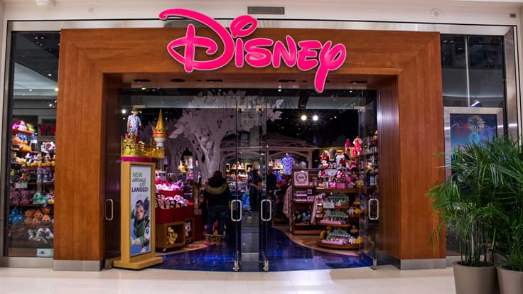 Lugar The Disney Store