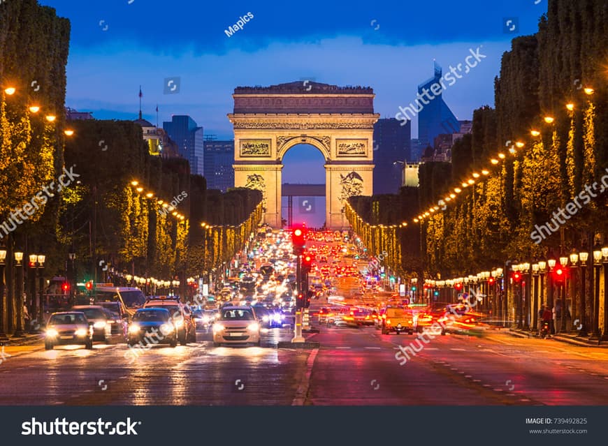 Lugar Avenue des Champs-Élysées