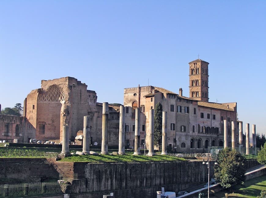 Lugar Templo de Venus y Roma