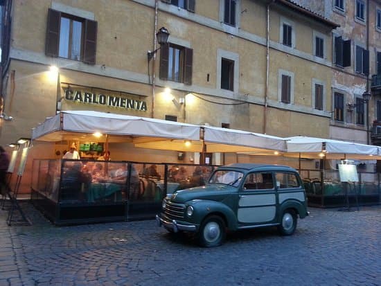 Restaurantes Ristorante Carlo Menta