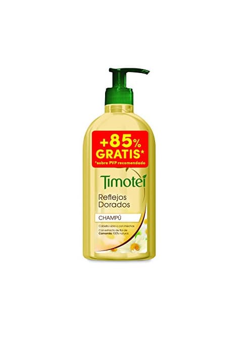 Belleza Timotei reflejos dorados 400 ml