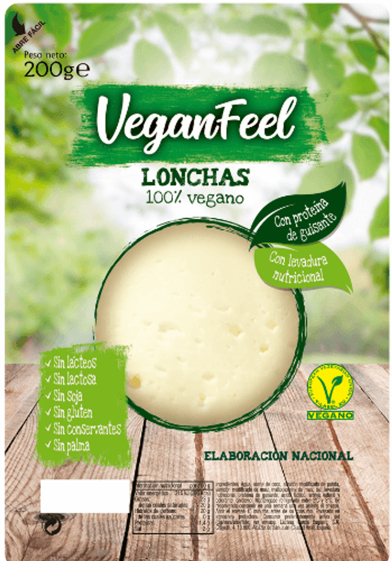 Product Queso Vegan Feel 