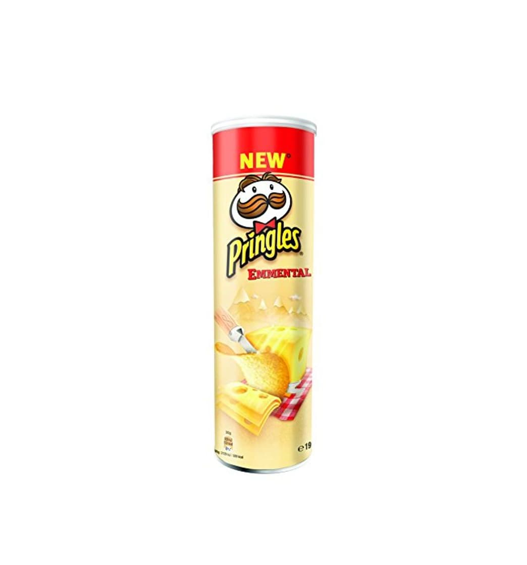 Product Pringles Emmental Cheese - 3 Paquetes de 190 gr - Total