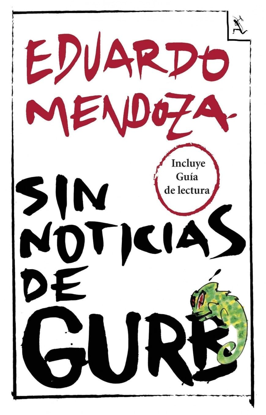 Book Sin noticias de Gurb de Eduardo Mendoza 