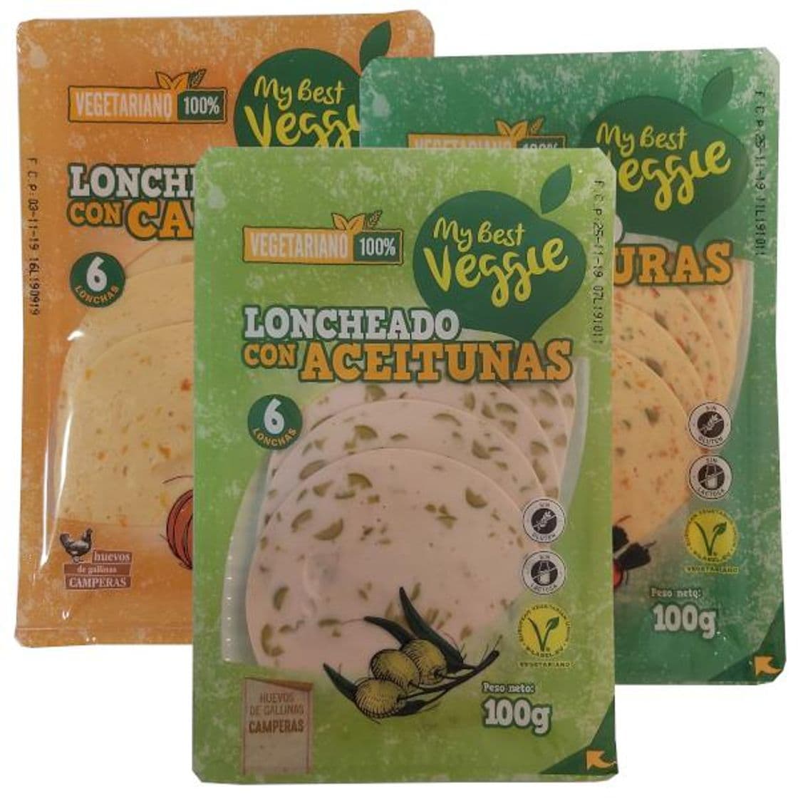 Producto Productos veganos y vegetarianos en Lidl