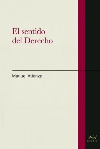 Libro El sentido del  Derecho