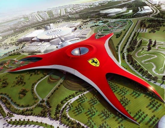 Place Ferrari World Abu Dhabi (Office Entrance)