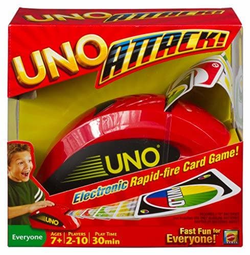 Product UNO Attack Card Game by Mattel